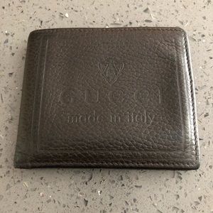 Men’s Gucci wallet brown